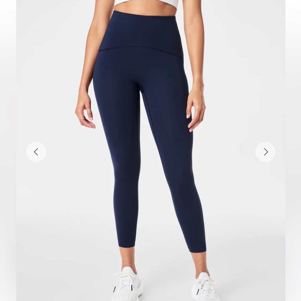 SPANX Deep Blue Leggings